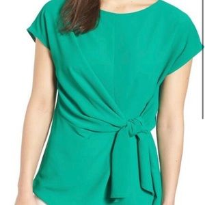 Gibson Tie Front Blouse